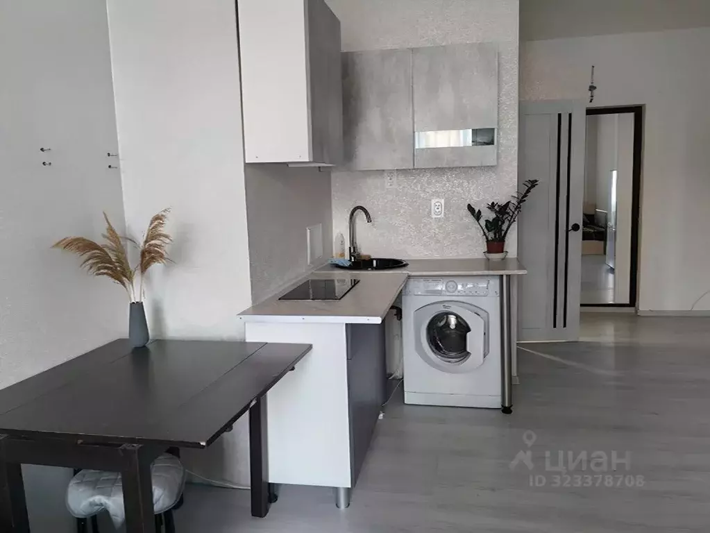 Студия Краснодарский край, Сочи Мамайка мкр, ул. Фадеева, 10 (36.0 м) - Фото 1