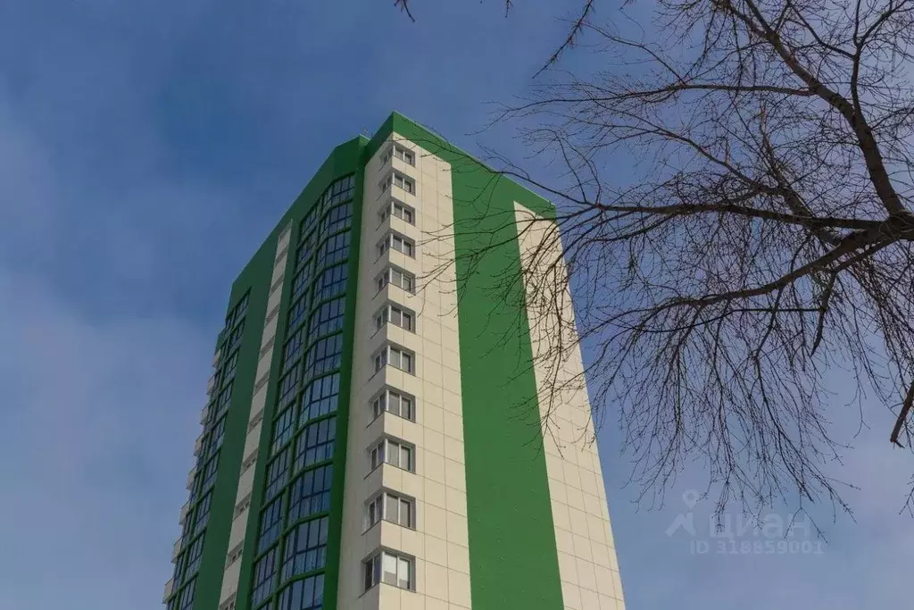 1-к кв. Новосибирская область, Новосибирск Красногорская ул., 31/1 ... - Фото 1