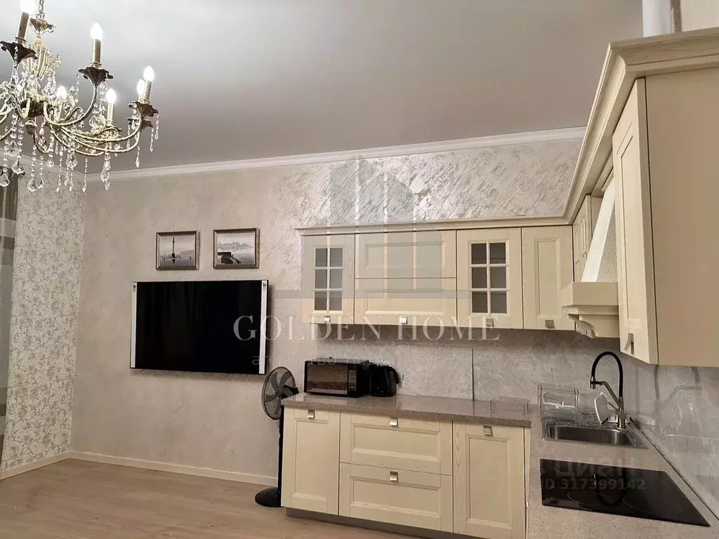 Студия Санкт-Петербург Киевская ул., 3к1А (40.0 м) - Фото 0