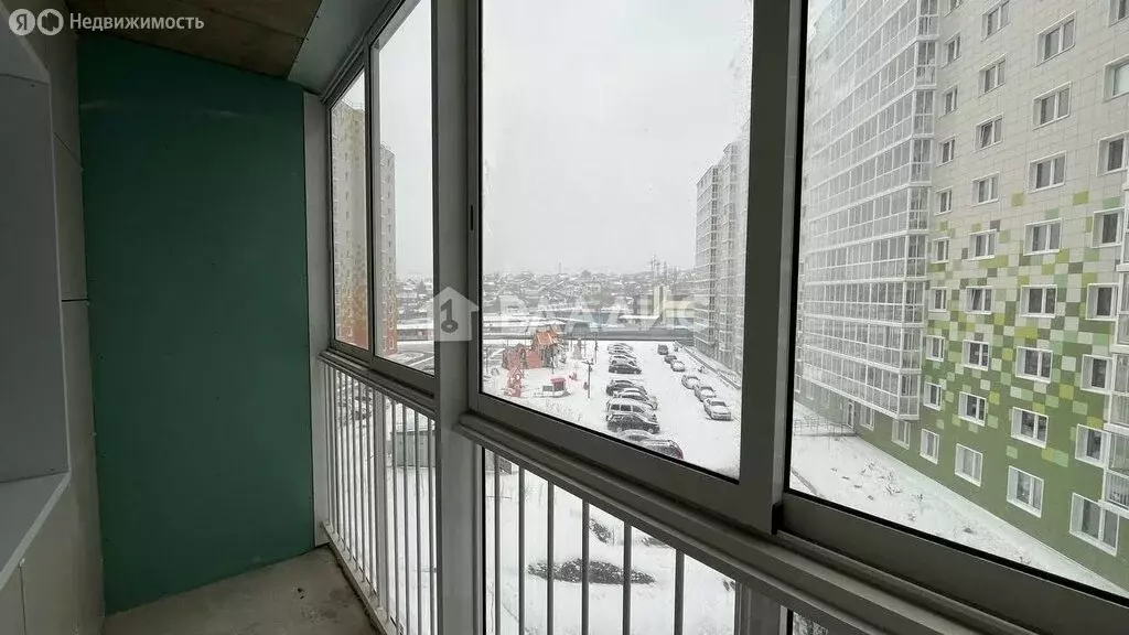 Квартира-студия: Иркутск, Свердловский округ, 3-й посёлок ГЭС, жилой ... - Фото 2