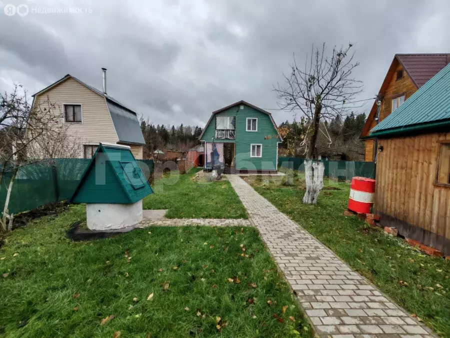 Дом в Московская область, городской округ Солнечногорск, садовое ... - Фото 1