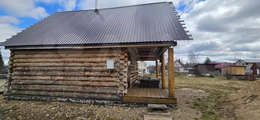 Дом 58,8 м на участке 10 сот. - Фото 1