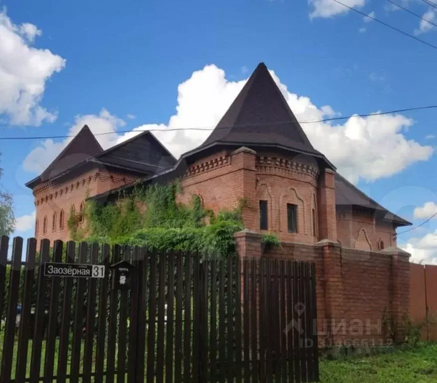 Дом в Тверская область, Кимрский муниципальный округ, с. Ильинское ул. ... - Фото 0