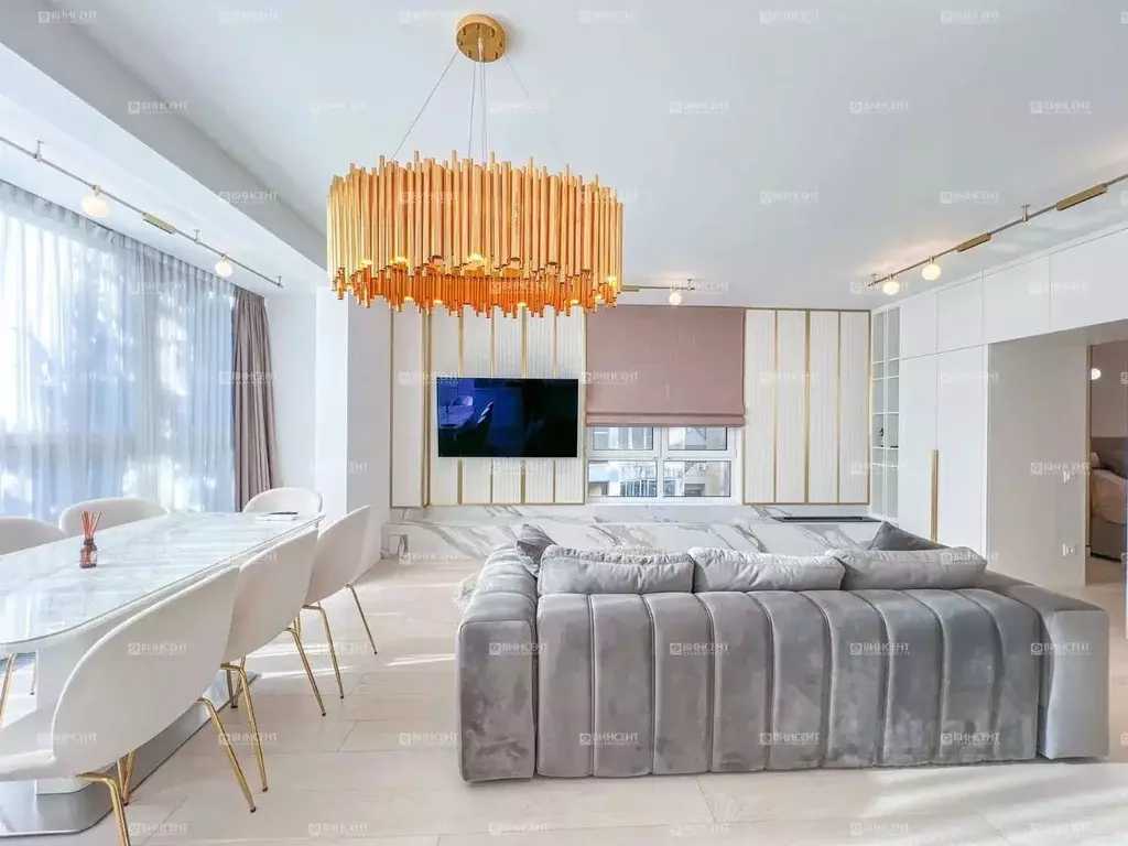 3-к кв. Краснодарский край, Сочи Центральный мкр, ул. Роз, 36 (86.0 м) - Фото 2