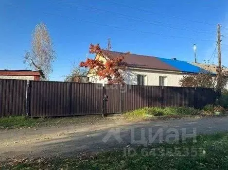 Дом в Алтайский край, Бийск городской округ, с. Одинцовка ул. ... - Фото 0