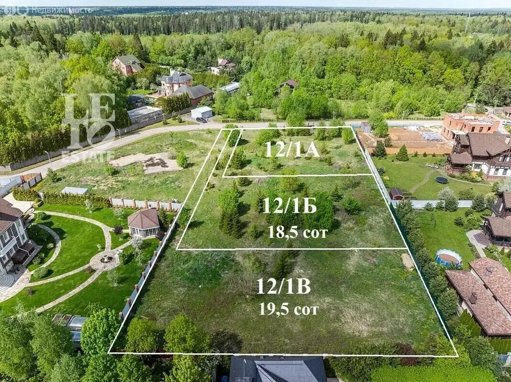 Участок в Московская область, городской округ Мытищи, деревня ... - Фото 2