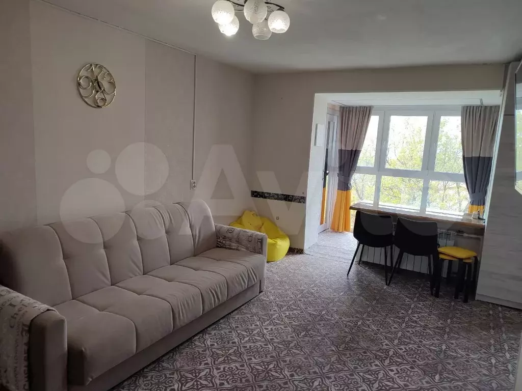 1-к. квартира, 32,4 м, 4/5 эт. - Фото 0
