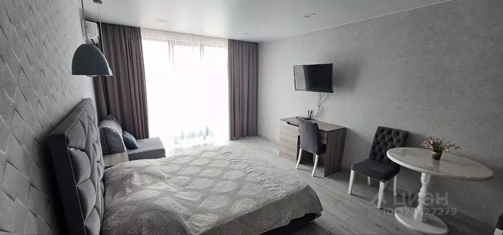 Студия Краснодарский край, Анапа проезд Золотой Берег, 2В (25.0 м) - Фото 1