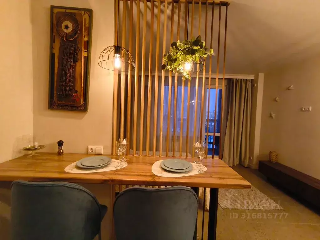 Студия Омская область, Омск Подгорная ул., 19 (35.0 м) - Фото 1