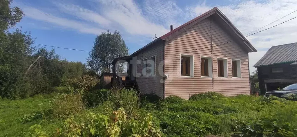 Дом в Коми, Сыктывдинский район, Пажга муниципальное образование, д. ... - Фото 0