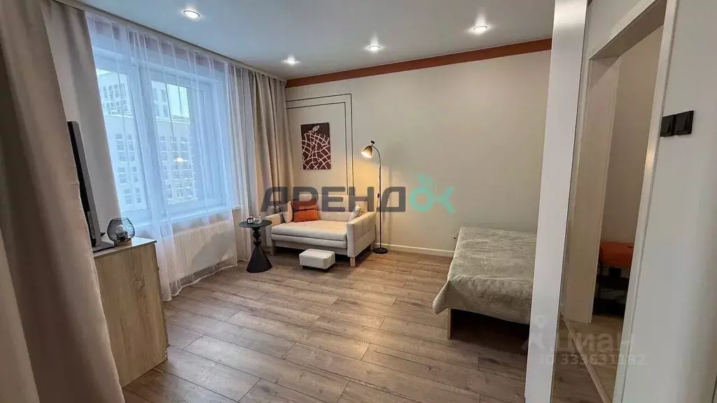 Студия Татарстан, Казань ул. Петра Полушкина, 1 (31.0 м) - Фото 2