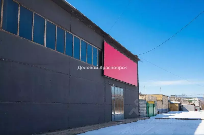 Производственное помещение в Красноярский край, Красноярск ул. 60 лет ... - Фото 1