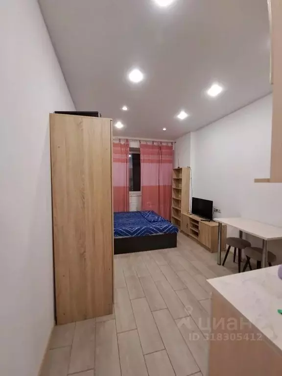 Студия Москва Кронштадтский бул., 6к1 (28.0 м) - Фото 0