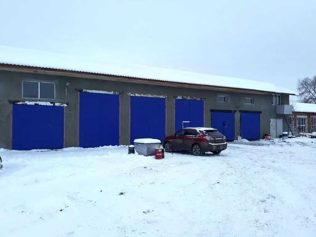 Производственное помещение в Самарская область, Самара Гродненская ... - Фото 1