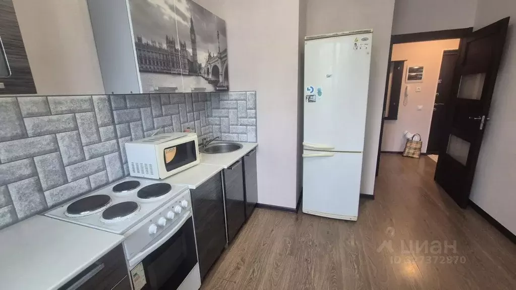 1-к кв. Ленинградская область, Мурино Всеволожский район, бул. ... - Фото 2