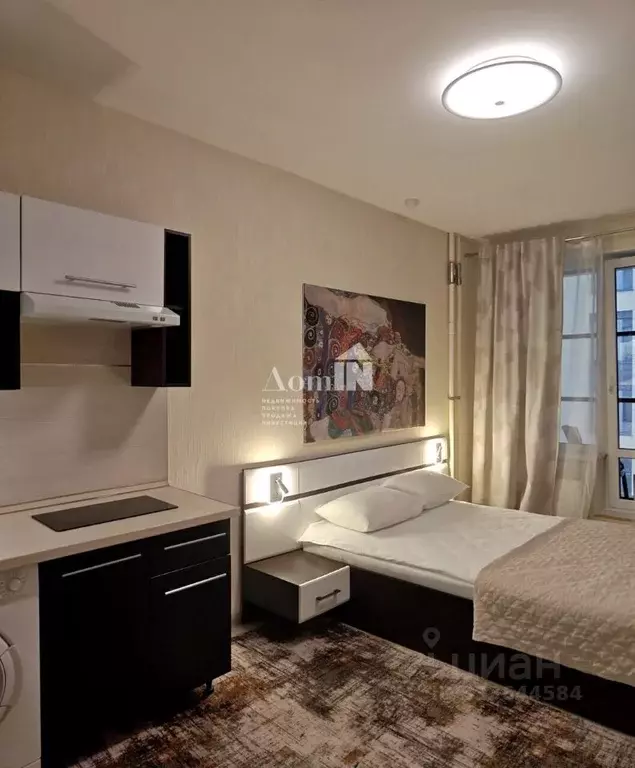 Студия Санкт-Петербург Пулковское ш., 14Е (24.7 м) - Фото 1