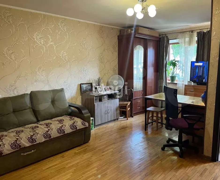 1-к. квартира, 30,8 м, 1/5 эт. - Фото 1