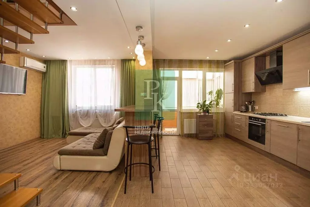 3-к кв. Севастополь просп. Генерала Острякова, 242к1 (120.0 м) - Фото 1