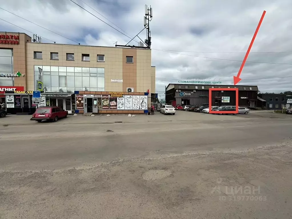 Помещение свободного назначения в Ленинградская область, Всеволожск ... - Фото 1
