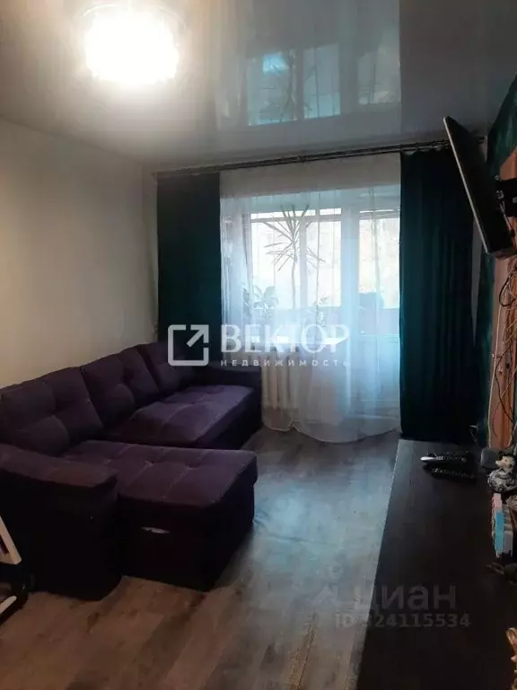 2-к кв. Ярославская область, Ярославль ул. Добрынина, 23Г (43.8 м) - Фото 1