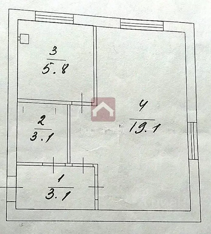 1-к кв. Саратовская область, Саратов ул. Имени В.М. Азина, 69 (31.1 м) - Фото 1