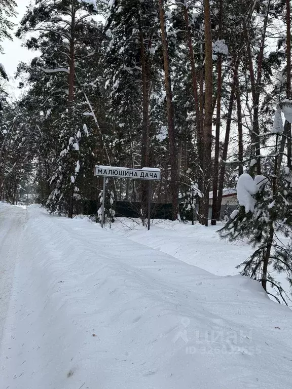 Участок в Московская область, Ступино городской округ, д. Малюшина ... - Фото 1