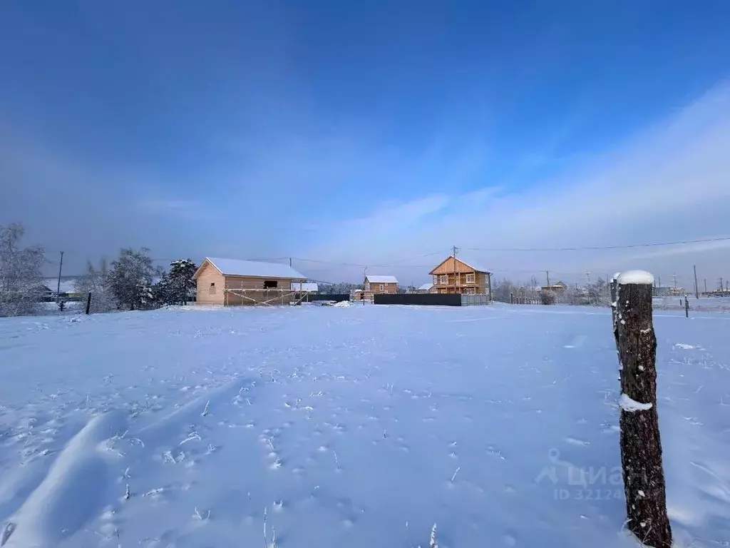 Участок в Саха (Якутия), Якутск ш. Покровское (8.0 сот.) - Фото 1