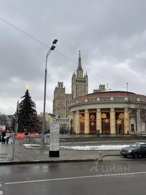 Студия Москва ул. Малая Грузинская, 3-9 (10.0 м) - Фото 1