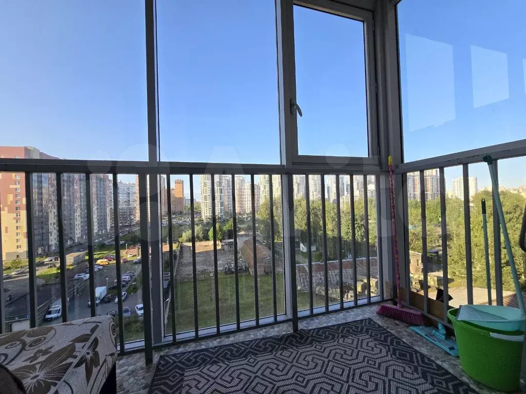 1-к. квартира, 35 м, 9/24 эт. - Фото 0