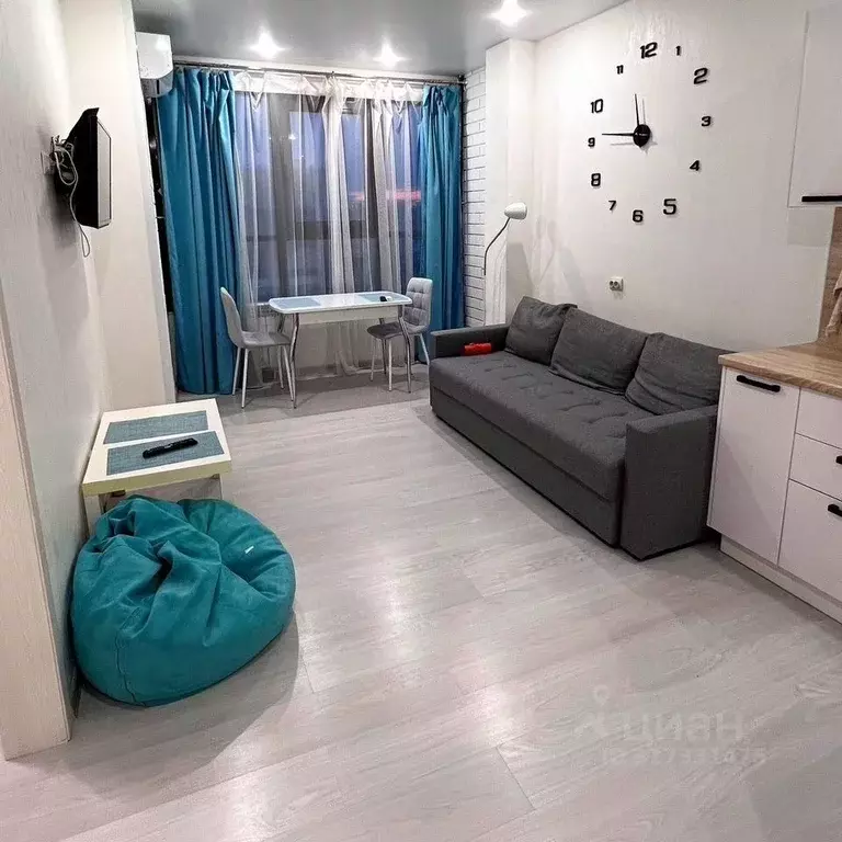 1-к кв. Тюменская область, Тюмень ул. Мельникайте, 36к2 (43.0 м) - Фото 1