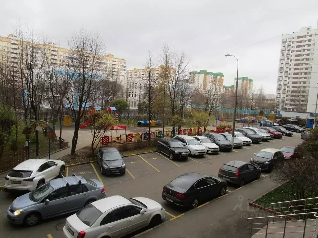 1-к кв. Москва ул. Борисовские Пруды, 10К1 (39.0 м) - Фото 1