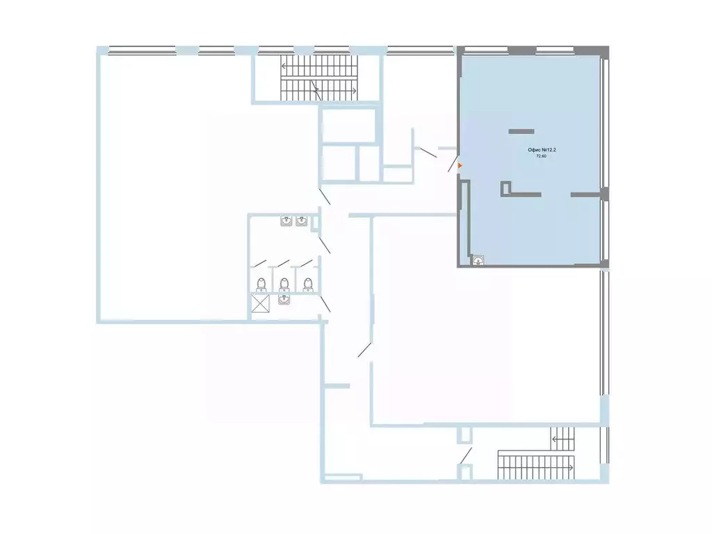 Помещение свободного назначения в Пермский край, Пермь ул. ... - Фото 1