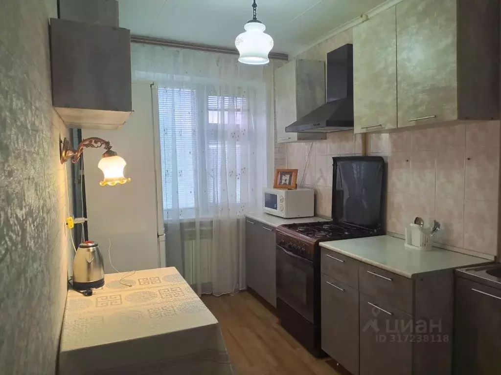 2-к кв. Самарская область, Самара Ташкентская ул., 151 (47.0 м) - Фото 1