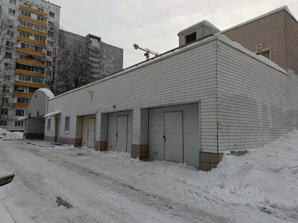 Гараж в Москва ул. Хлобыстова, 14К1 (14 м) - Фото 1