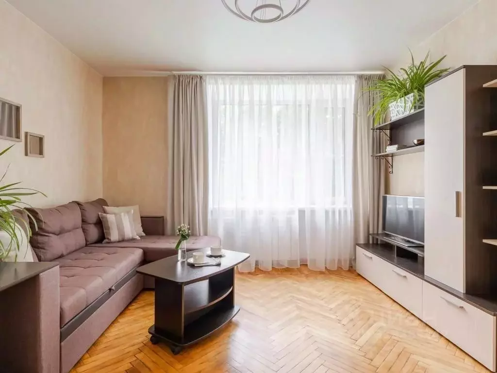 2-к кв. Москва Грузинский пер., 16 (37.0 м) - Фото 1