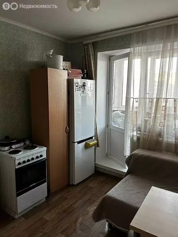 1-комнатная квартира: Тюмень, Обдорская улица, 7 (35.9 м) - Фото 1