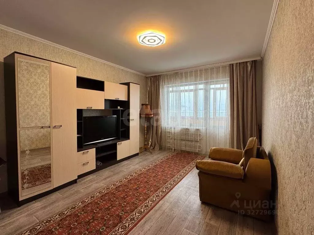 1-к кв. Брянская область, Брянск ул. Молодой Гвардии, 60А (37.0 м) - Фото 1