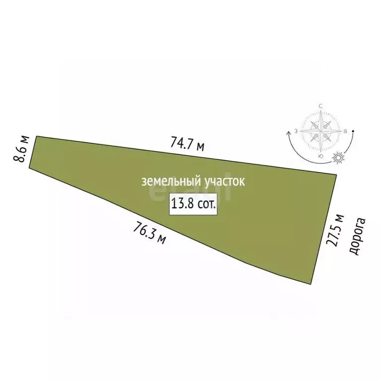 Дом в Нижегородская область, Навашинский муниципальный округ, д. Малое ... - Фото 1