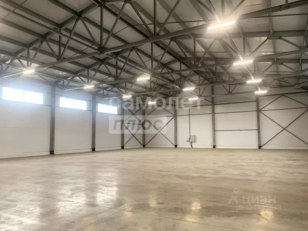 Склад в Московская область, Ступино городской округ, с. Ивановское ул. ... - Фото 1