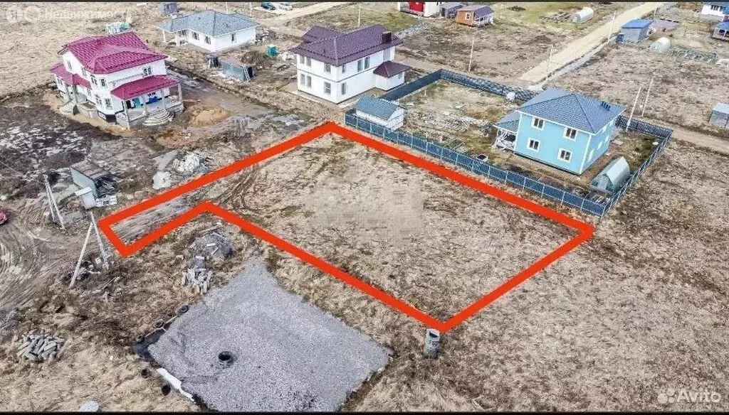 Участок в деревня Низино, Голицынская улица, 24 (16 м) - Фото 1