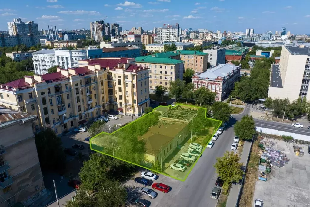 Помещение свободного назначения в Волгоградская область, Волгоград ул. ... - Фото 1
