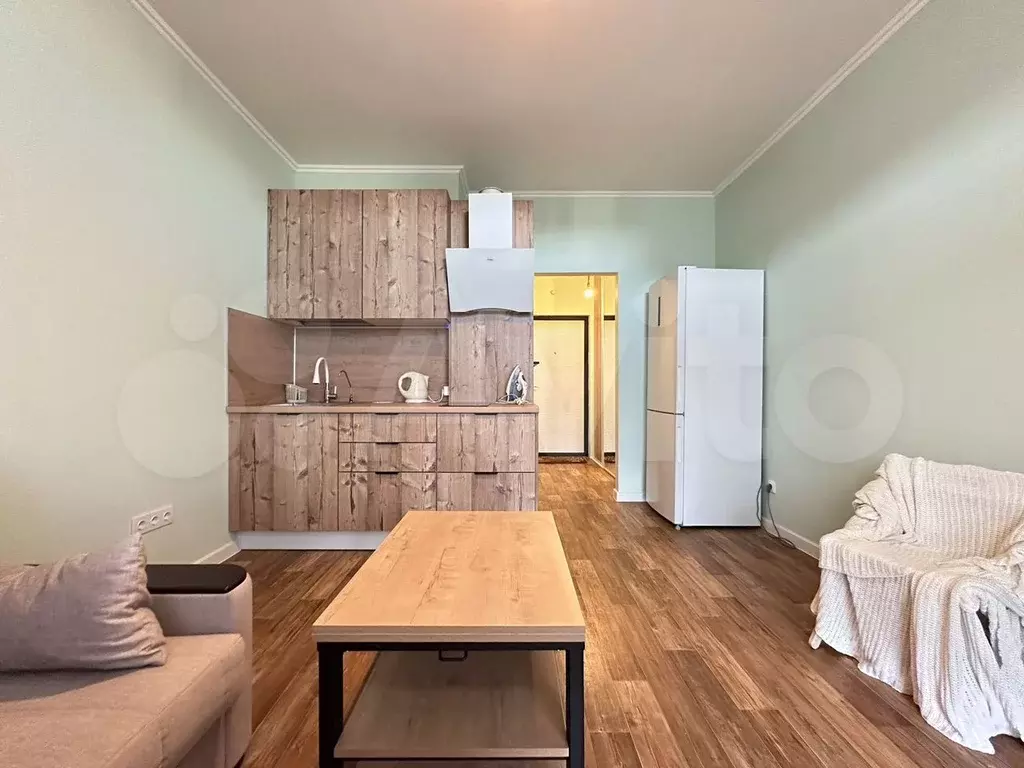 Квартира-студия, 22 м, 20/22 эт. - Фото 1