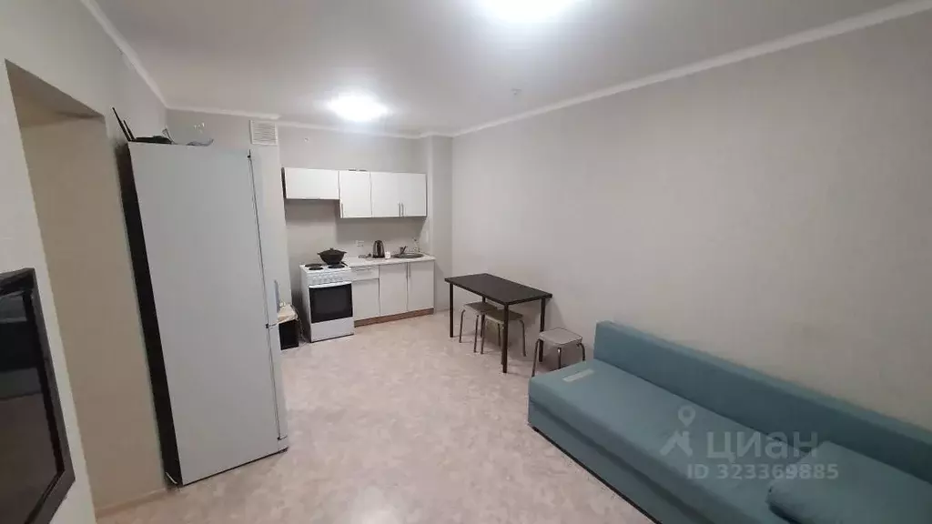 2-к кв. Татарстан, Казань ул. Генерала Махмута Гареева, 5Б (34.0 м) - Фото 1