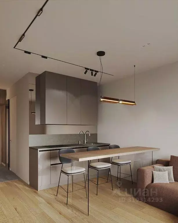 Квартира, 2 комнаты, 43.8 м - Фото 0
