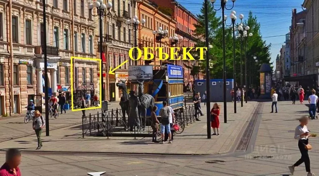 Торговая площадь в Санкт-Петербург 6-я Васильевского острова линия, 29 ... - Фото 2