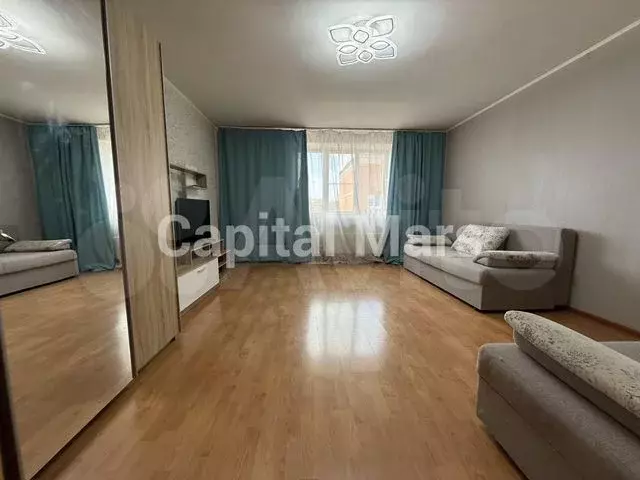 1-к. квартира, 49 м, 17/17 эт. - Фото 0