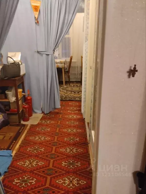 1-к кв. Нижегородская область, Нижний Новгород ул. Лейтенанта Шмидта, ... - Фото 2