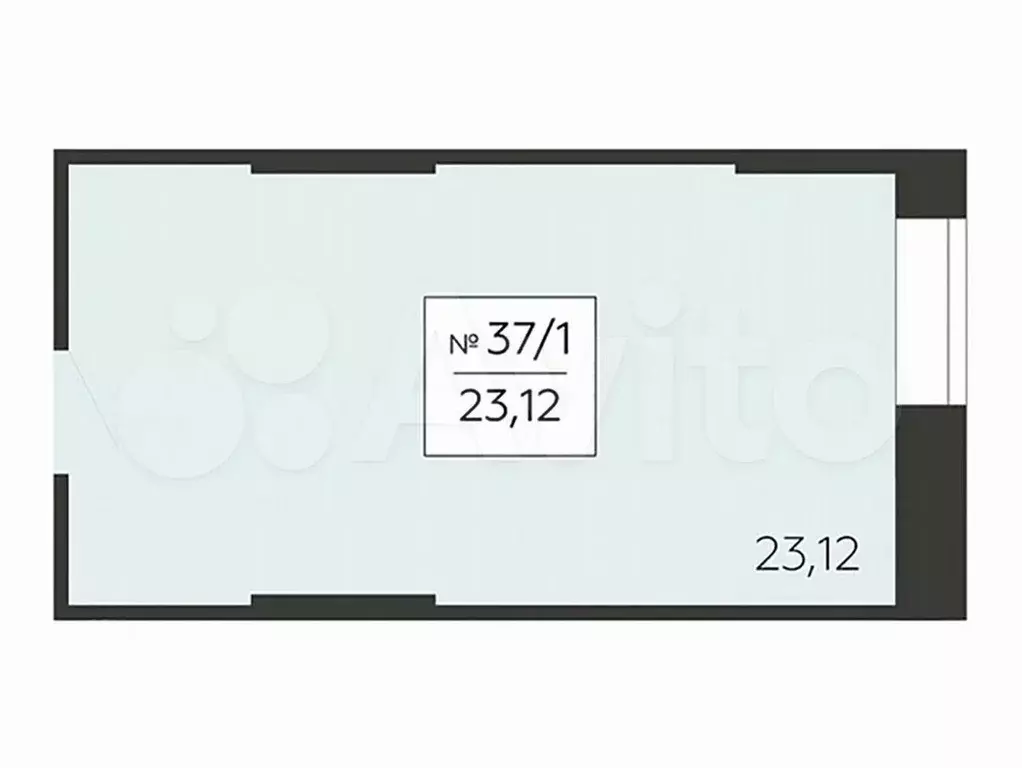 Продам помещение свободного назначения, 23.12 м - Фото 0
