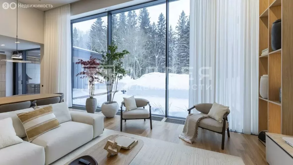 Дом в Московская область, Рузский муниципальный округ, КП Эмеральд ... - Фото 1