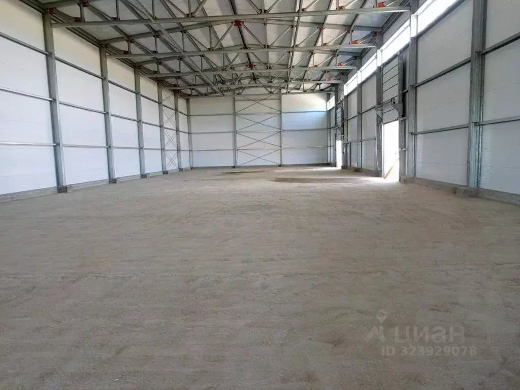 Склад в Ленинградская область, Ломоносовский район, Лаголовское с/пос, ... - Фото 1